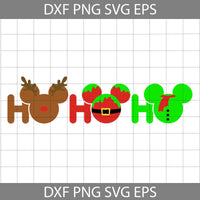 HoHoHo Svg, Santa Svg, Noel Svg, Christmas Svg, Cricut File, Clipart, Svg, Png, Eps, Dxf