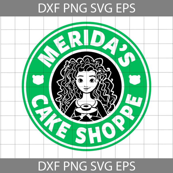 Merida Svg, Princess Brave Svg, Cartoon Svg, Cricut File, Clipart, Svg ...