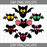 Bundle, Halloween Svg, Cricut File, Clipart, Svg, Png, Eps, Dxf