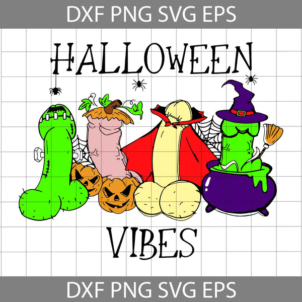 Halloween vibes Svg, Halloween Svg, Cricut File, Clipart, Svg, Png, Eps, Dxf