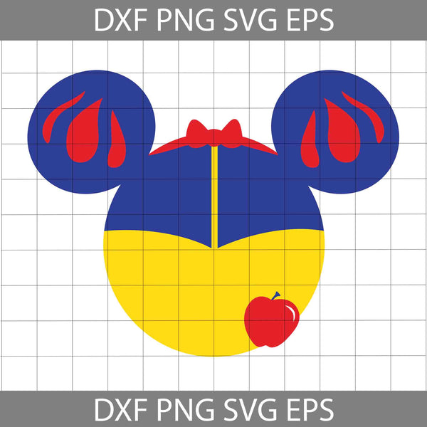 Mouse Ears Svg, Cartoon Svg, Cricut File, Clipart, Svg, Png, Eps, Dxf