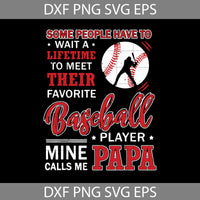 Baseball Players Papa Svg, Happy Father’s Day Svg, Dad Svg, Father’s Day Svg, Cricut File, Clipart, Svg, Png, Eps, Dxf