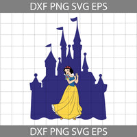 Princess Svg, Snow White Svg, Cartoon Svg, Cricut File, Clipart, Svg, Png, Eps, Dxf