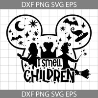 I Smell Children Svg, Halloween Svg, Cricut File, Clipart, Svg, Png, Eps, Dxf