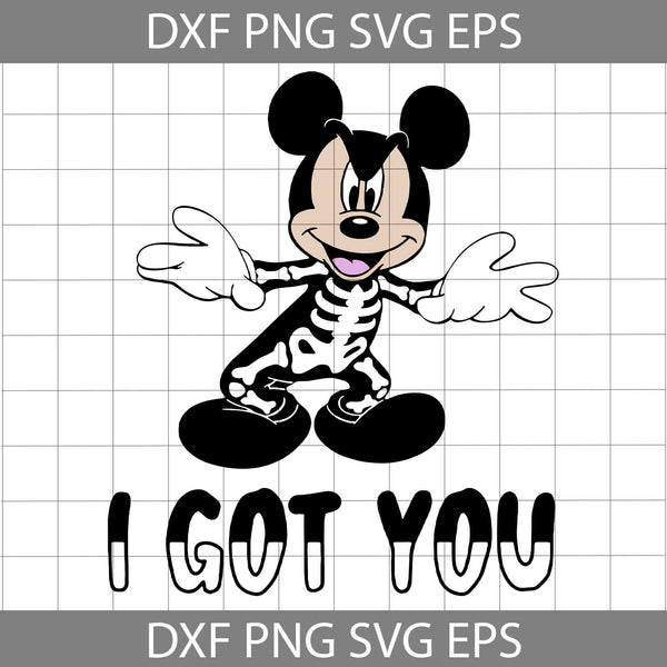 I Got You SVG, Halloween Svg, Cricut File, Clipart, Svg, Png, Eps, Dxf