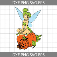 Tinkerbell Halloween Svg, Halloween Svg, Cricut File, Clipart, Svg, Png, Eps, Dxf