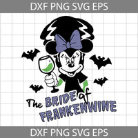 Bride Of Halloween Svg, Halloween Svg, Cricut File, Clipart, Svg, Png, Eps, Dxf