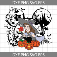 Witch Svg, Halloween Svg, Cricut File, Clipart, Svg, Png, Eps, Dxf