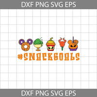 Snackgoals svg, Food And Drink svg, Halloween Svg, Cricut File, Clipart, Svg, Png, Eps, Dxf