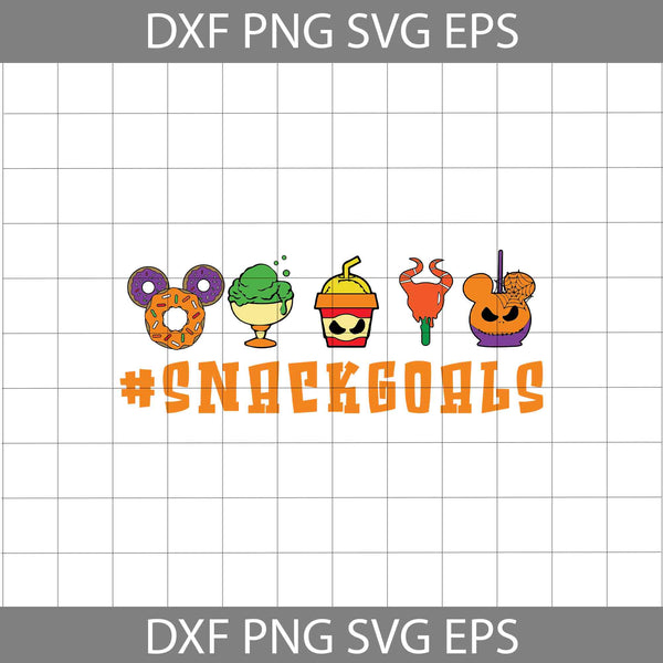 Snackgoals svg, Food And Drink svg, Halloween Svg, Cricut File, Clipart, Svg, Png, Eps, Dxf