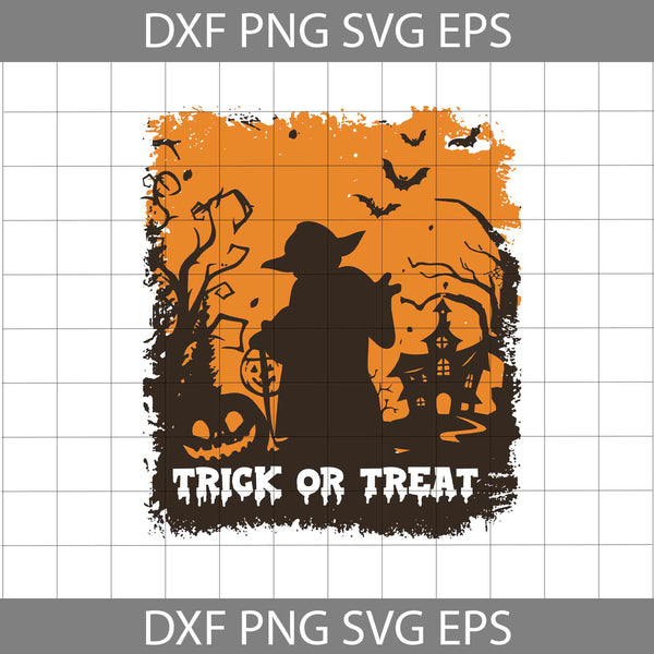 Trick Or Treat Svg, Halloween Svg, Cricut File, Clipart, Svg, Png, Eps, Dxf