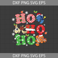 Hohoho Svg, Funny Characters Svg, Christmas Svg, Cricut file, Clipart, Svg, Png, Eps, Dxf