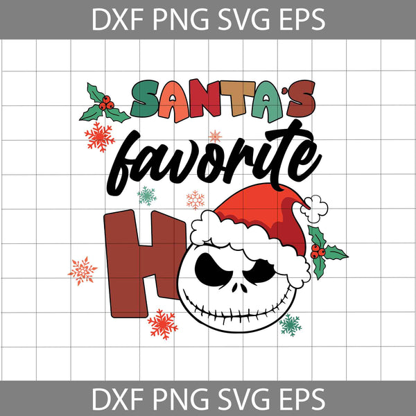 Santa's Favorite Ho Svg, Christmas Svg, Gift Svg, Cricut File, Clipart, Svg, Png, Eps, Dxf