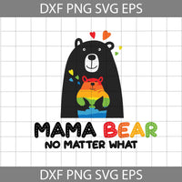 Mama Bear (Mother's Day) SVG