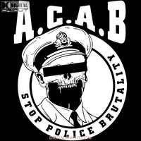 Acab Stop Police Brutality Svg Files For Silhouette Cricut Dxf Eps Png Instant Download1