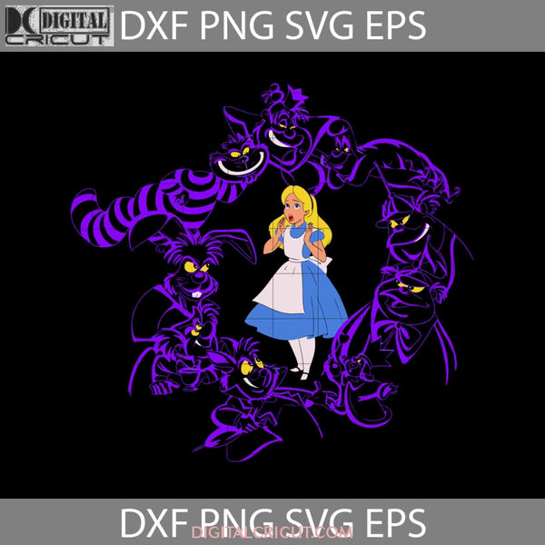 Alice In Darkland Svg Nightmare Halloween Svg Gift Cricut File Clipart Png Eps Dxf