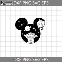 Alien Svg Ham Mickey Head Toy Story Cartoon Cricut File Clipart Png Eps Dxf
