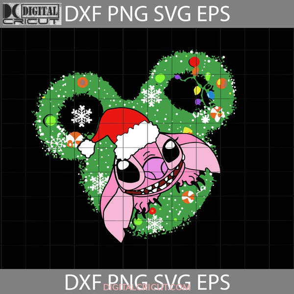 Angel Png Mickey Mouse Head Lilo And Stitch Cartoon Christmas Gift Images 300Dpi