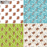 Animals Seamless Pattern Digital Papers Scrapbook Paper Background Wallpaper 12*12Inches -300Dpi