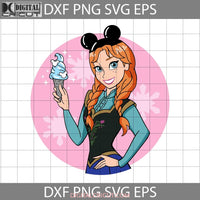 Anna Svg Frozen Svg Cartoon Cricut File Clipart Png Eps Dxf