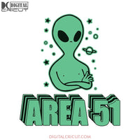 Area 51 UFO Alien, UFO Alien svg, UFO Alien png Files