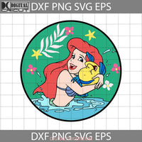 Ariel Svg The Little Mermaid Cartoon Cricut File Clipart Png Eps Dxf