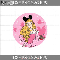 Aurora Snacks Mickey Mouse Ears Svg Vacay Mode Sleeping Beauty Cartoon Cricut File Clipart Png Eps