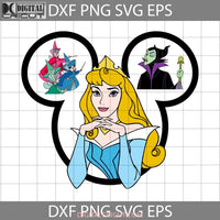 Aurora Svg Sleeping Beauty Cartoon Cricut File Clipart Png Eps Dxf