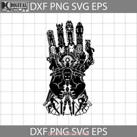 Avengers Marvel Svg Infinity Gauntlet Thanos Glove Svg Cartoon Cricut File Clipart Png Eps Dxf