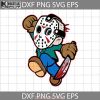 Baby Jason Svg Super Svg Characters Svg Halloween Gift Cricut File Clipart Png Eps Dxf