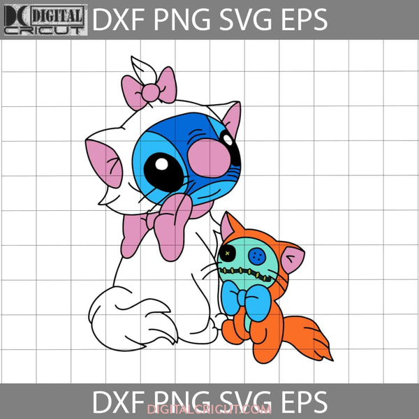 Stitch Aristocat Costumes Svg Mouse Cuties Cartoon Characters Svg Halloween Gift Cricut File Clipart