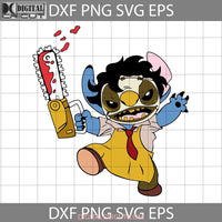 Leatherface X Stitch Svg Halloween Cricut File Clipart Png Eps Dxf