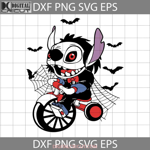 Stitch X Jigsaw Svg Halloween Cricut File Clipart Png Eps Dxf