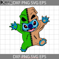 Stitch Costume Svg Halloween Cricut File Clipart Png Eps Dxf