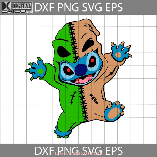 Stitch Costume Svg Halloween Cricut File Clipart Png Eps Dxf