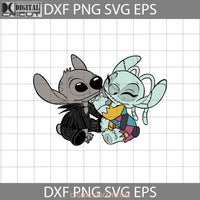 Stitch Inspire Jack Skellington Svg Angel Inspired Sally Nightmare Before Christmas And Halloween