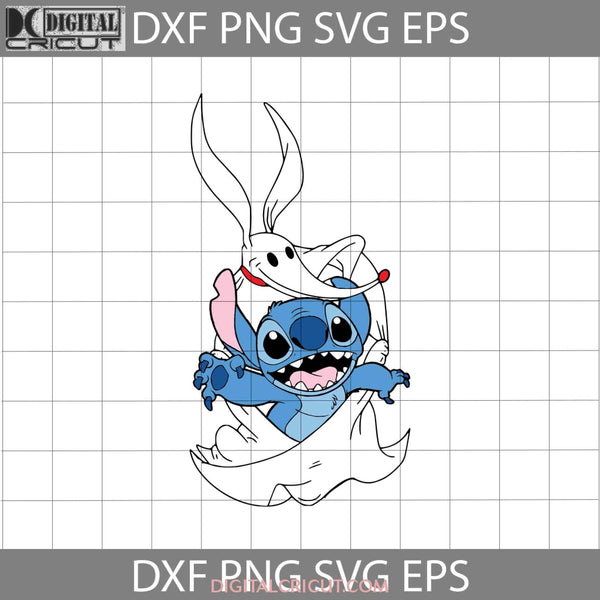 Stitch Costume Zero Dog Svg Halloween Cricut File Clipart Png Eps Dxf