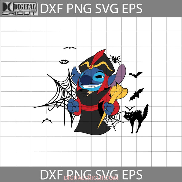 Stitch Costume Jafar Halloween Svg Svg Cricut File Clipart Png Eps Dxf