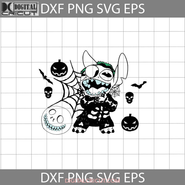 Stitch Costume Barrel Halloween Svg Svg Cricut File Clipart Png Eps Dxf