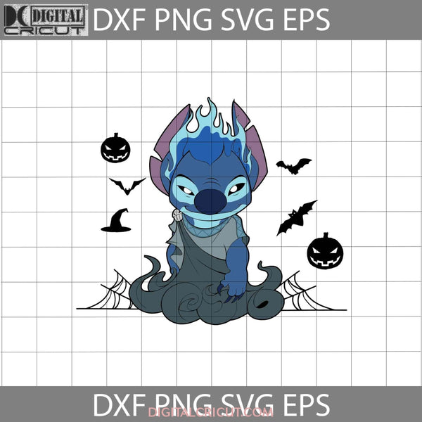 Stitch Costume Hades Halloween Svg Svg Cricut File Clipart Png Eps Dxf