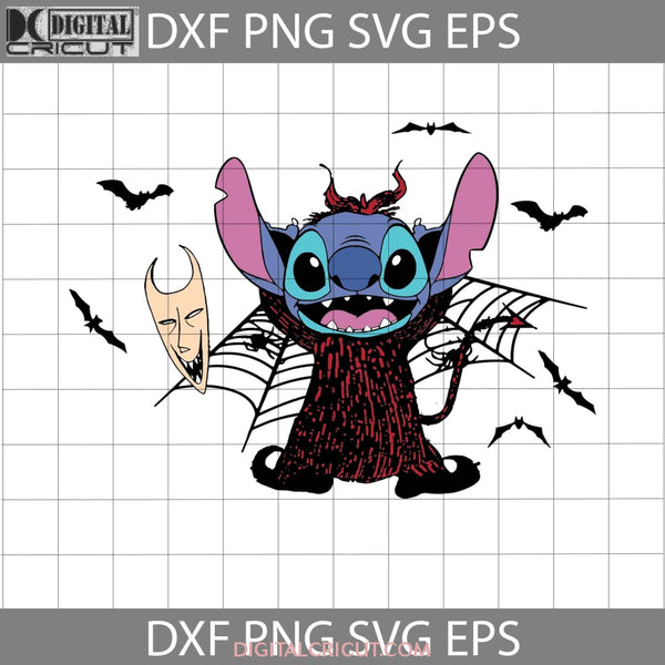 Stitch Costume Lock Halloween Svg Svg Cricut File Clipart Png Eps Dxf