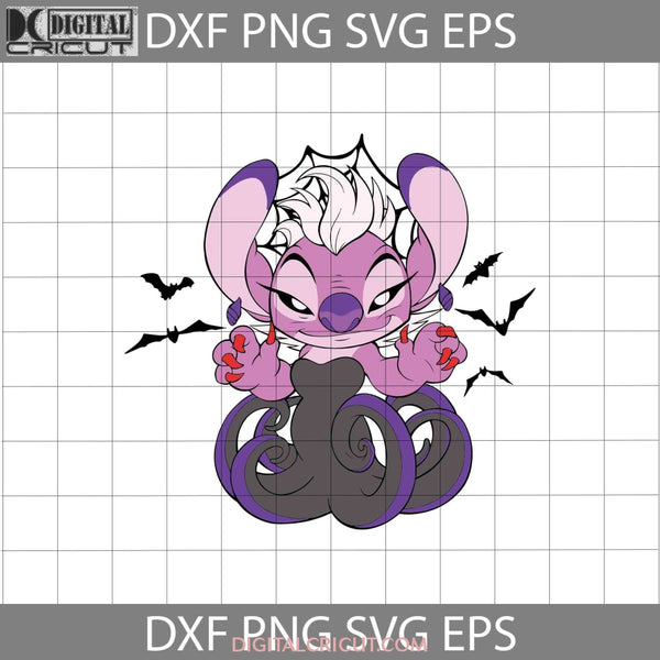 Angel Costume Ursula Halloween Svg Svg Cricut File Clipart Png Eps Dxf