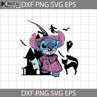 Stitch Costume Shock Halloween Svg Svg Cricut File Clipart Png Eps Dxf