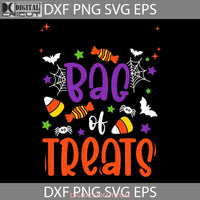 Bag Of Treats Svg Corn Candy Halloween Cricut File Clipart Png Eps Dxf