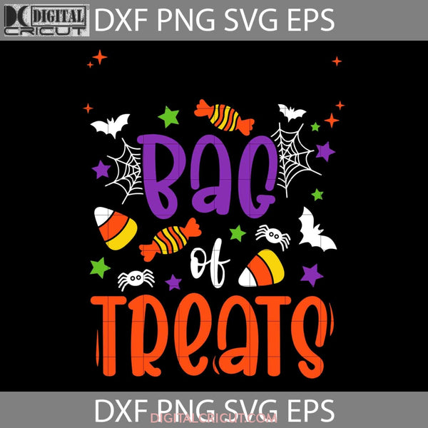 Bag Of Treats Svg Corn Candy Halloween Cricut File Clipart Png Eps Dxf