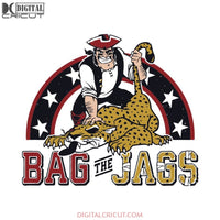 Bag The Jags New England, Logo Jaguars Svg, Football Jaguars Svg, NFL Svg, Cricut File, Clipart, Jacksonville Jaguars Svg, Football Svg, Sport Svg, Love Football Svg