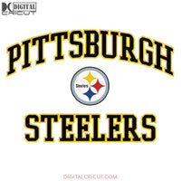 Pittsburgh Steelers Ball Svg, Logo Steelers Svg, Cricut File, Clipart, NFL Svg, Football Svg, Sport Svg, Love Football Svg, Png, Eps, Dxf