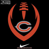 Chicago Bears SVG, Chicago Bears Logo Cricut Files - Svg Baby