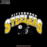 Pittsburgh Steelers Ball Svg, Love Steelers Logo Svg, Cricut File, Clipart, NFL Svg, Football Svg, Sport Svg, Love Football Svg, Png, Eps, Dxf