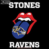 Baltimore Ravens Lips Svg, Stones Steelers Svg, Cricut File, Clipart, NFL Svg, Football Svg, Sport Svg, Love Football Svg, Png, Eps, Dxf